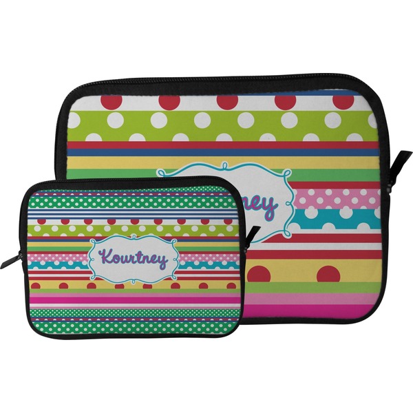 Ribbons Tablet Sleeve (Size Comparison)