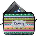 Ribbons Tablet Case / Sleeve - Small (Personalized)