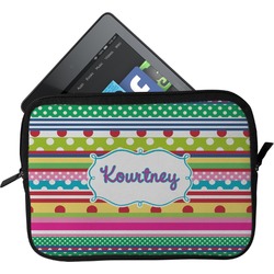 Ribbons Tablet Case / Sleeve (Personalized)