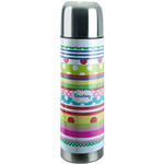 Ribbons Stainless Steel Thermos (Personalized)