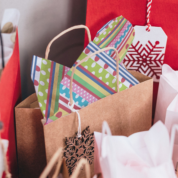 Ribbons Tissue Paper - In Gift Bag