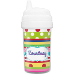 Ribbons Toddler Sippy Cup (Personalized)