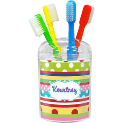 Ribbons Toothbrush Holder (Personalized)