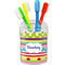 Ribbons Toothbrush Holder (Personalized)