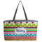 Ribbons Beach Totes Bag - w/ Black Handles (Personalized)