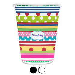 Ribbons Waste Basket (Personalized)
