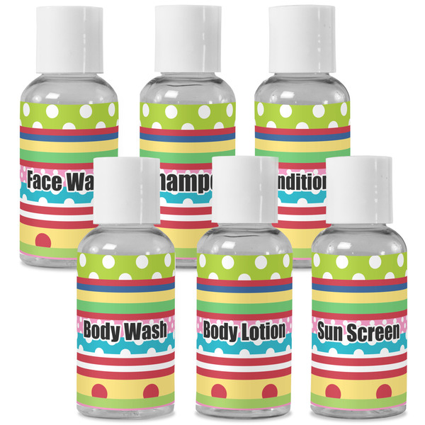 Custom Ribbons Travel Bottles (Personalized)