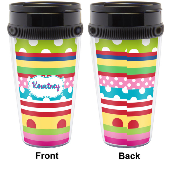 Ribbons Travel Mug Approval (Personalized)