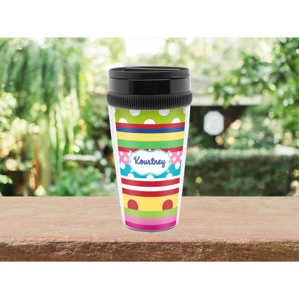 Ribbons Travel Mug Lifestyle (Personalized)