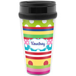 Ribbons Acrylic Travel Mug without Handle (Personalized)