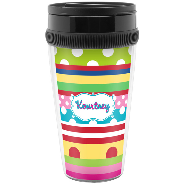 Custom Ribbons Acrylic Travel Mug without Handle (Personalized)