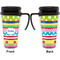 Ribbons Travel Mug with Black Handle - Approval