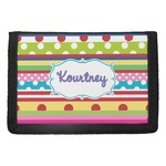 Ribbons Trifold Wallet (Personalized)