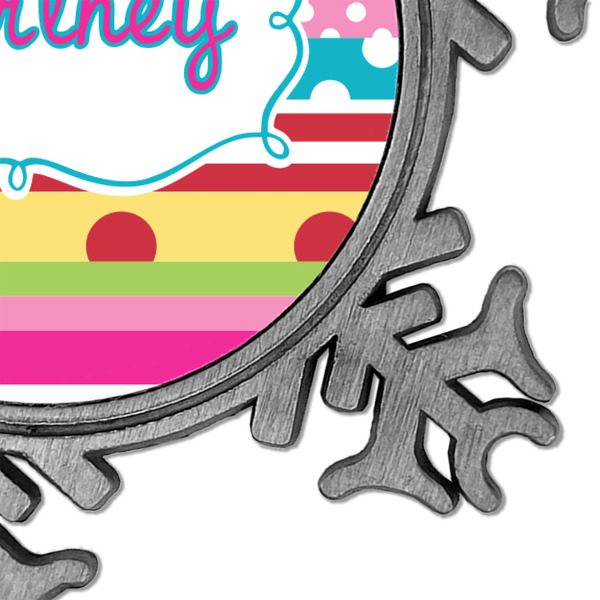 Ribbons Vintage Snowflake - Detail