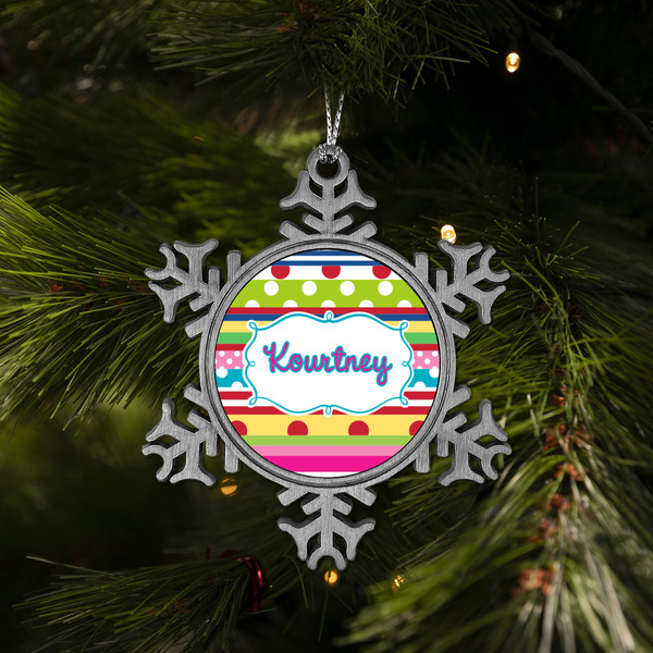 Ribbons Vintage Snowflake - (LIFESTYLE)