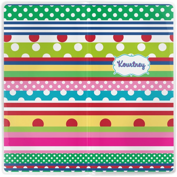 Ribbons Vinyl Document Wallet - Apvl