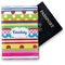 Ribbons Vinyl Passport Holder (Personalized)