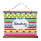 Ribbons Wall Hanging Tapestry - Wide (Personalized)