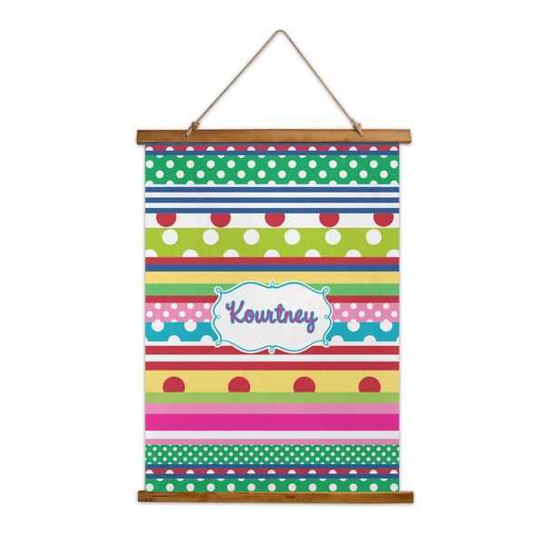 Custom Ribbons Wall Hanging Tapestry (Personalized)