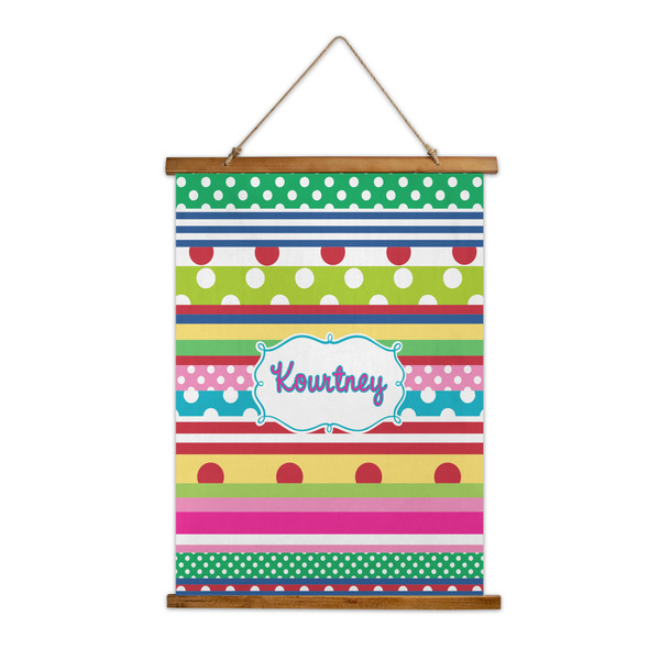 Custom Ribbons Wall Hanging Tapestry (Personalized)