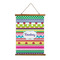 Ribbons Wall Hanging Tapestry (Personalized)