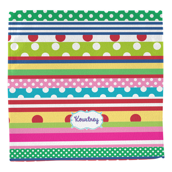 Ribbons Washcloth - Front - No Soap