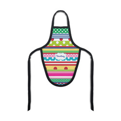 Ribbons Bottle Apron (Personalized)