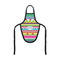 Ribbons Wine Bottle Apron - FRONT/APPROVAL
