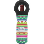 Ribbons Wine Tote Bag (Personalized)