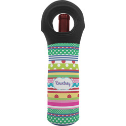 Ribbons Wine Tote Bag (Personalized)