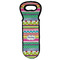 Ribbons Wine Tote Bag (Personalized)