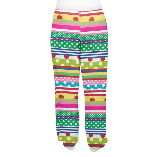 Ribbons Women's Pj on model - Back