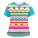 Ribbons Women's Crew T-Shirt - 2X Large