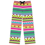 Ribbons Womens Pajama Pants - XS