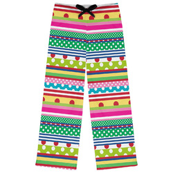 Ribbons Womens Pajama Pants