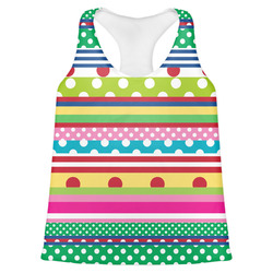 Ribbons Womens Racerback Tank Top - 2X Large