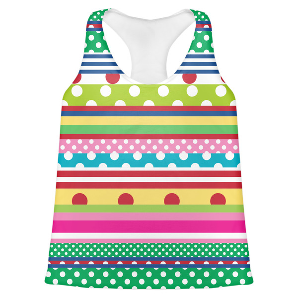 Custom Ribbons Womens Racerback Tank Top - X Small