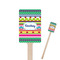 Ribbons Rectangle Wooden Stir Sticks (Personalized)
