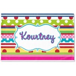 Ribbons Woven Mat (Personalized)