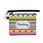 Ribbons Wristlet ID Case w/ Name or Text