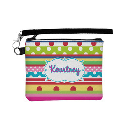 Ribbons Wristlet ID Case w/ Name or Text