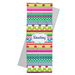 Ribbons Yoga Mat Towel (Personalized)