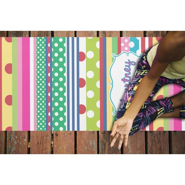 Ribbons Yoga Mats - LIFESTYLE