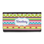Ribbons Leatherette Ladies Wallet (Personalized)