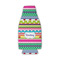 Ribbons Zipper Bottle Cooler (Personalized)