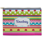 Ribbons Zipper Pouch (Personalized)