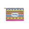 Ribbons Zipper Pouch - Small - 8.5"x6" (Personalized)