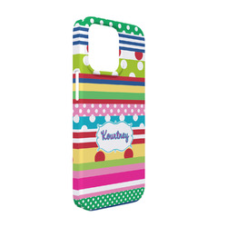 Ribbons iPhone Case - Plastic - iPhone 13 Pro (Personalized)