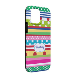 Ribbons iPhone Case - Rubber Lined - iPhone 13 Pro (Personalized)