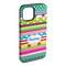 Ribbons iPhone 15 Plus Tough Case - Angle